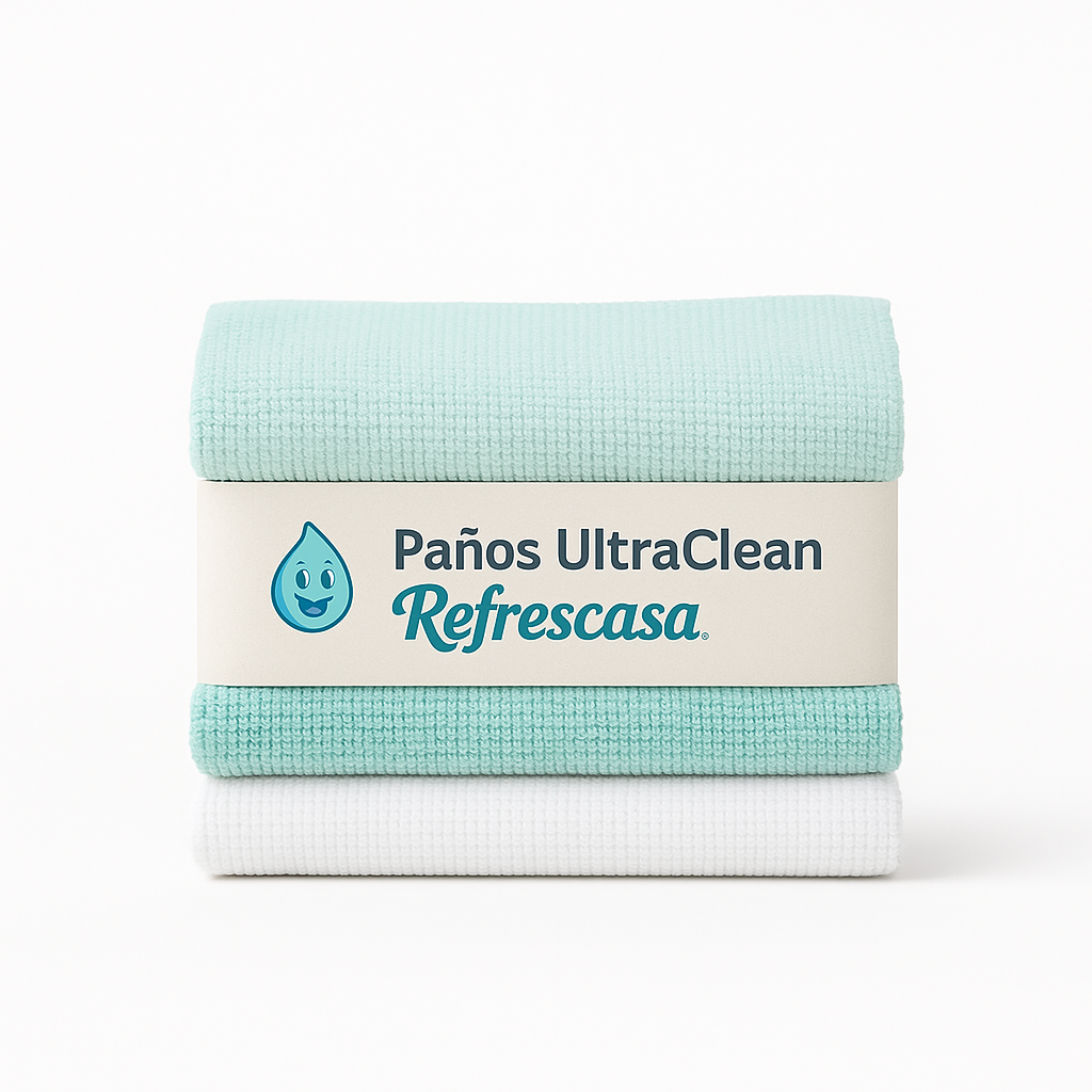 Paños UltraClean Refrescasa®